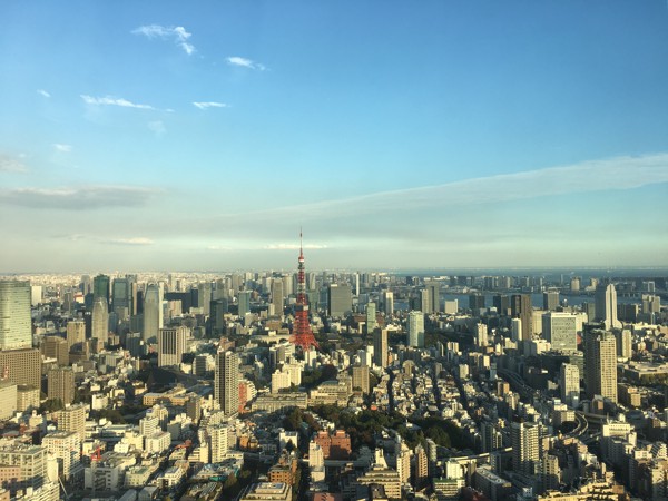 Roppongi (六本木) in the district of Minato, Tokyo, Japan.