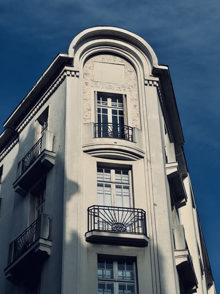 A building in Nantes.