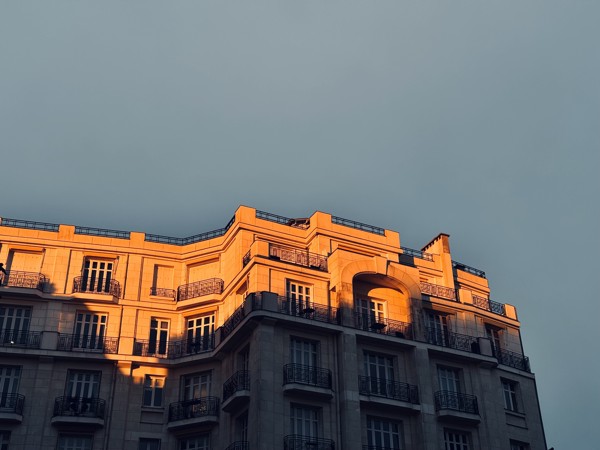 The CGA building in Nantes, a pure style Art déco.