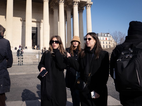 Du côté de la Madeline, Paris.