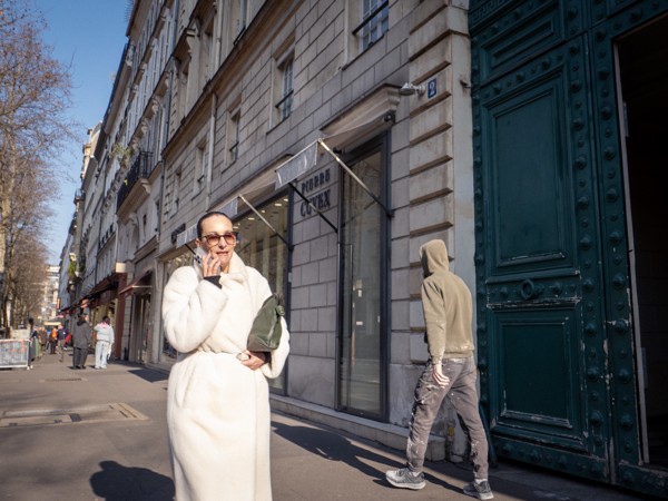 Du côté de la Madeline, Paris.