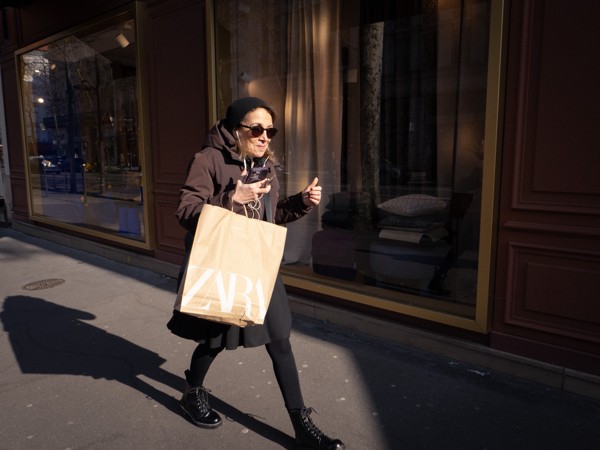 Du côté de la Madeline, Paris.